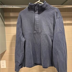 Vintage Hugo Boss Golf Quarterzip Sweater Size L Boxy Short Fit